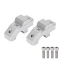 thumbnail image 2 of 2Pcs Handlebar Riser Mount Clamp Cnc Aluminum Alloy Replacement For Tr 900 Gt 2015-2019Sier,Motorcycle Handle, 2 of 8