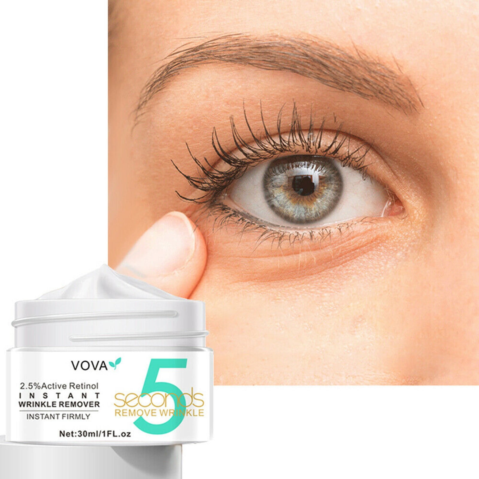 Skin Care 5 Seconds Wrinkle Remover Instant Anti-Aging Face Cream Skin Tightening Firming