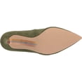 thumbnail image 4 of Sam Edelman Hazel Dried Thyme Stiletto Heel Pointed Toe Slip On Fashion Pumps (Dried Thyme, 7.5), 4 of 6