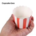 thumbnail image 3 of 50X Cupcake Paper Cake Case Baking Cups Liner Muffin Kitchen Baking, 3 of 5