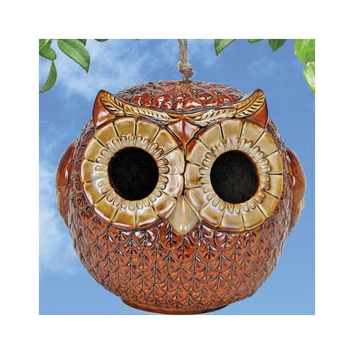 Coynes Novelty 7 in x 6.5 in x 6.5 in Birdhouse by Coyne's Company