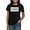 Black, variant on - CALIFORNIA DREAMIN T Shirt - Women's Traditional Fit Dark T-Shirt