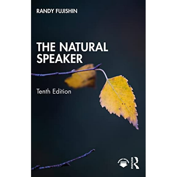 Pre-Owned The Natural Speaker (Paperback) 0367748320 9780367748326