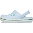 thumbnail image 4 of Sandalia Crocs Crocband para Niños Azul Frost Talla 1, 4 of 7