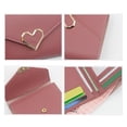 thumbnail image 4 of Short Wallet Hold The Card Fine Stitching Convenient Slim Simple Female Purse, 4 of 5