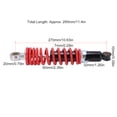 thumbnail image 2 of Universal Motorcycle Shock Absorber,270mm Hole Center Distance Rear Shock Absorber With 5 Level Adjustable Damping, Suitable for 50cc 125cc ATV kart, 2 of 9