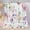 Watercolor Flowers, variant on Watercolor Flower Throw Blanket Colorful Botanical Floral Printed Blanket Super Soft Flannel Throw Blanket Lightweight Fluffy Plush Fuzzy Bed Blanket for Bedding Sofa and Travel 50"X60"