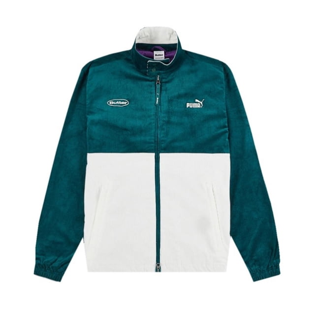 Chamarra Puma X BG Track Top para Hombre 532436-40 verde M