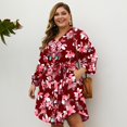 thumbnail image 1 of Boho Ruffle Floral Irregular Dress, Women's Sexy Knitted Spaghetti Strap Bodycon Midi Club Cocktail Dress, 1 of 9