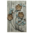 thumbnail image 2 of Stratton Home Decor Rustic Floral Panel II, 2 of 3