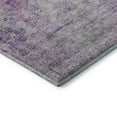thumbnail image 4 of Addison Rugs Mayfield Washable Traditional Oriental Purple Rectangle Rug, 10' x 14', 4 of 6