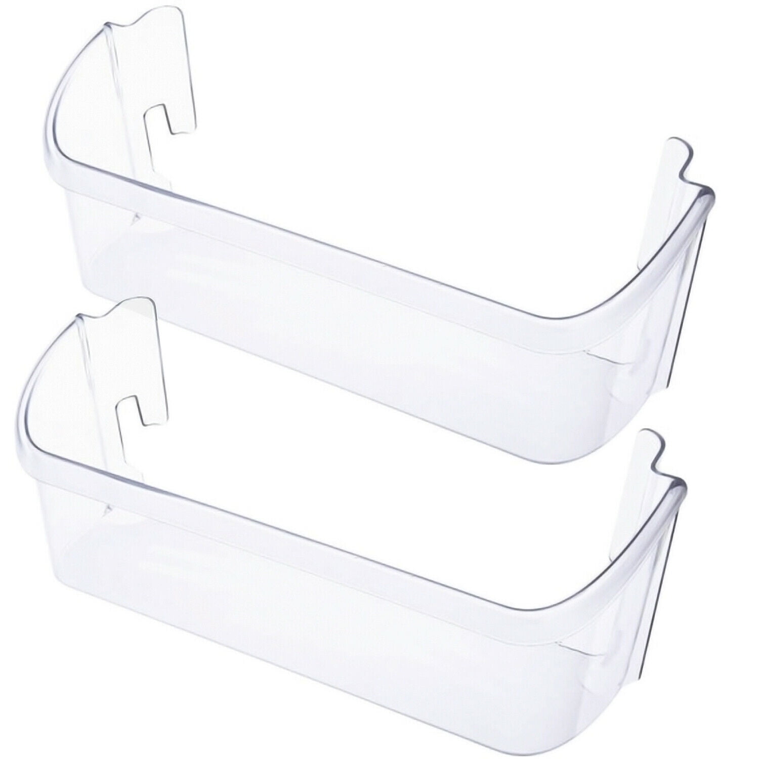 2 Pack 240323002 Refrigerator Bottom Door Bin Fits Frigidaire AP2115742