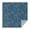 Blue Paisley Pattern-1, variant on Blue Paisley and Floral Pattern Square Tablecloth,Waterproof Square Table Cover,Wipeable Spillproof Washable Table Cover for Home Kitchen Party Decor 42"X42"(107x107cm)