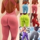 thumbnail image 4 of SAILING Traje de yoga para mujer Chándal Tiktok Scrunch Butt Criss Cross Yoga Fitness Gimnasio Entrenamiento Body de cintura alta Mameluco Deportes Levantamiento de glúteos Control de barrig, 4 of 4