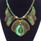 thumbnail image 5 of Collar exagerado de estilo étnico bohemio con diamantes de aleación de colores, joyería para mujer, 5 of 6