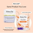 thumbnail image 3 of The Honey Pot Company Organic Non-Herbal Overnight Pads, 12 Count, 3 of 16