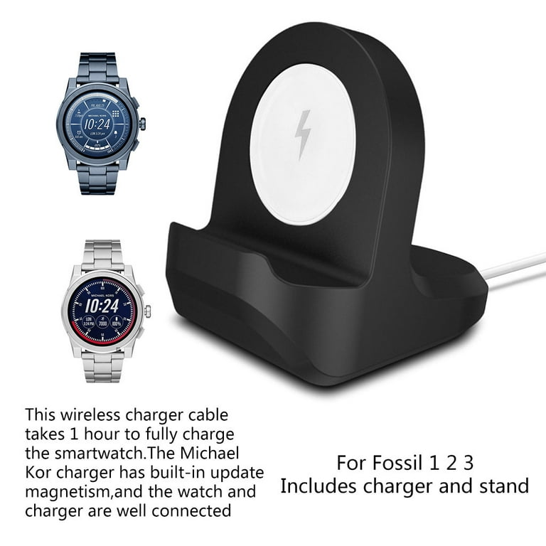 Fossil smartwatch wireless charging new arrivals