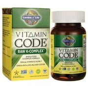 Garden of Life Vitamin Code K Complex, 60 Capsules