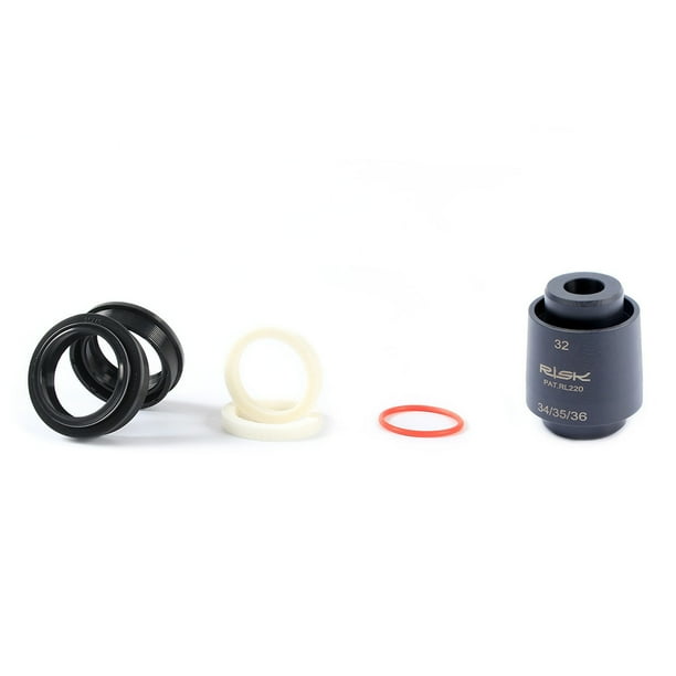 Anillo de espuma resistente al desgaste Naiovety para horquilla delantera de bicicleta profesional tipo 1 36 mm