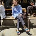 thumbnail image 2 of Ecetana Unisex Flip Flops Lightweight EVA Non-Slip Beach Casual Sandals Men Women Thong Sandals, 2 of 7