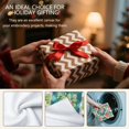 thumbnail image 4 of 2 Pcs Pioneer Flower Floral Print Pattern Kitchen Towels, Funny Microfiber Dish Towel Set, 18" X 26" Tea Towels, 4 of 6