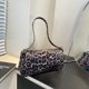 thumbnail image 5 of Axila Hombro Cuerpo Cruzado para Mujeres Leopardo PU Cuero Correa Embrague Ajuste Viajar Por, 5 of 9