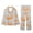 Grey, variant on mgoYE Halloween Family Matching Pajamas Set Button Down Pumpkin Print