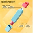 thumbnail image 3 of Double-Headed Instant Stain Remover Pen, Stain Stick, Portable Dual-Tip Stain Remover Pen for Clothes Spot, Waterless, For Oil Wine and Food Stains, Dates, Office, Travel Using, 3 of 6