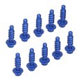 thumbnail image 4 of Tapping Screw  , Durable 10pcs Self Tapping Screws Kit    For Motorcycle, 4 of 8
