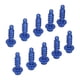 thumbnail image 2 of Kit de tornillos autorroscantes aleación de aluminio 10 piezas acabado anodizado duradero anticorrosión perno autorroscante para motocicleta ANGGREK Otros, 2 of 8