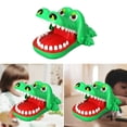 thumbnail image 2 of MesaSe Jeu de Dents de Crocodile Vert Gadgets de Bar, 2 of 9