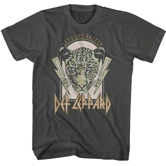 Def Leppard Let's Get Rocked Men's T Shirt