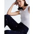 thumbnail image 5 of Free Assembly Women's and Women's Plus Cropped Pants with Patch Pockets, 26" Inseam, Sizes XS-4X, 5 of 6