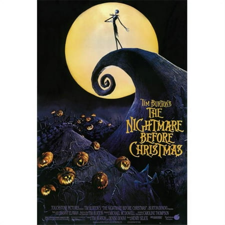 Hot Stuff Enterprise Z186-24x36-NA The Nightmare Before Christmas Poster, 24 x 36