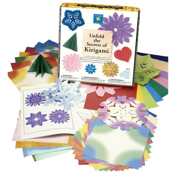 KIRIGAMI UNFOLD SECRETS OF KIT