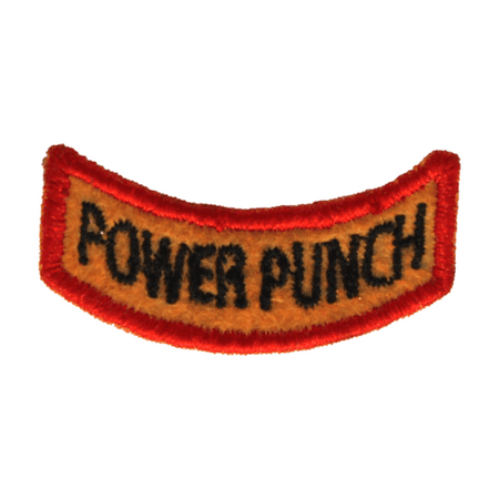 - Achievement Patch: Power Punch