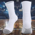 thumbnail image 2 of Xijirk Athletic Crew Socks Cushioned Arch Support Running Sports Socks Size:M, 2 of 5