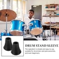 thumbnail image 3 of SHINYPASING 10Pcs Drum Kit Rubber Feet Black Drum Stand Protector Pads for Enhanced Stability and Sound Quality, 3 of 6