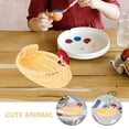 thumbnail image 3 of OULII Cesta Decorativa Beige De Cocina Con De Ideal Para Y Snacks, 3 of 8