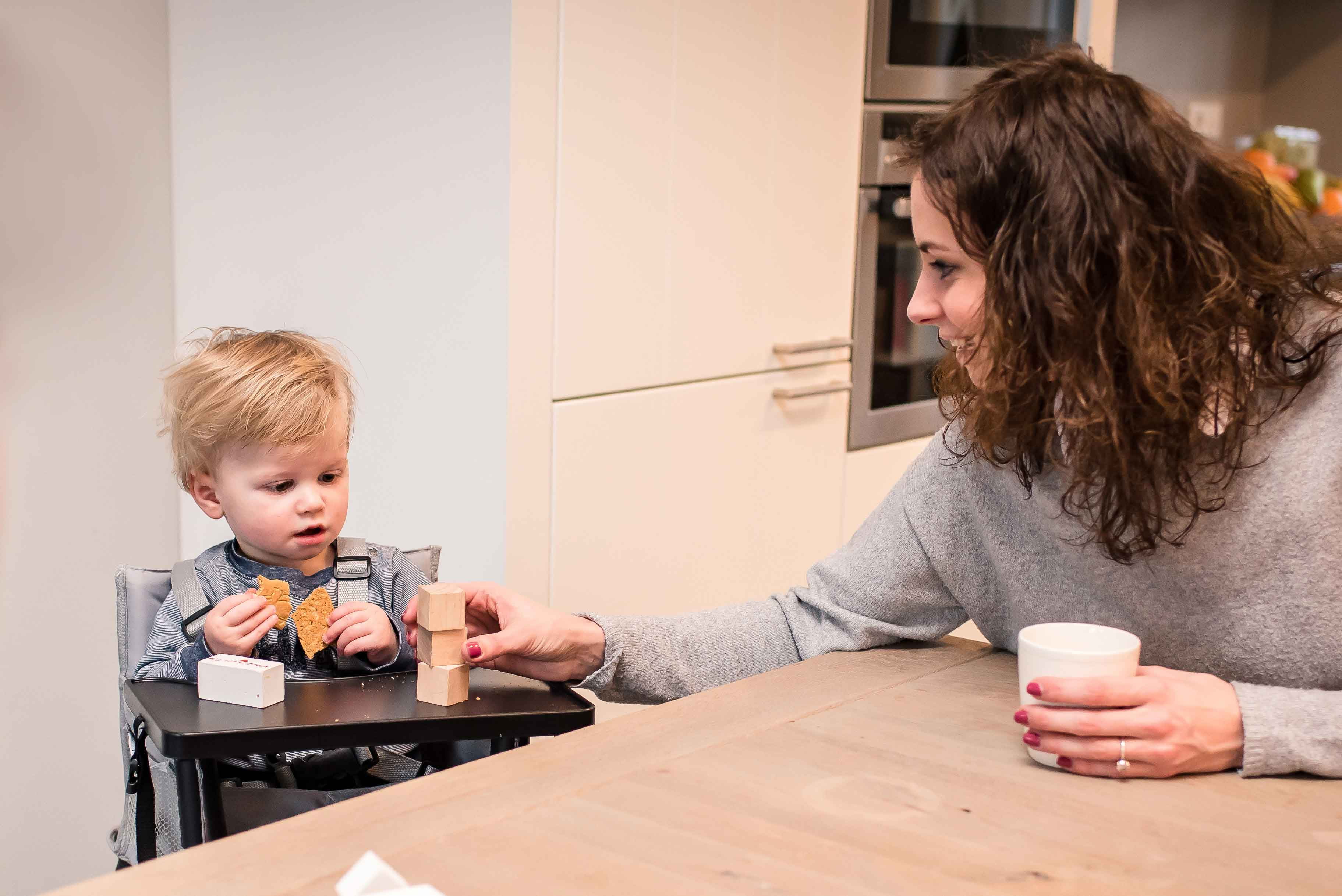 one2stay portable high chair