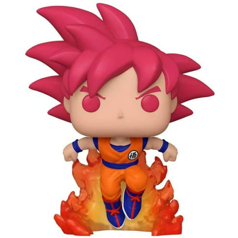 Pop! Dragonball Super SSG Goku - Walmart.com