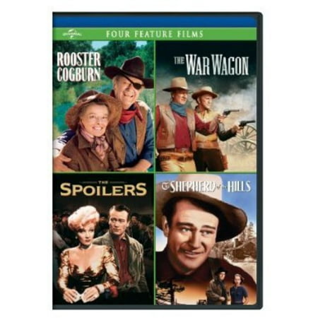 Rooster Cogburn / War Wagon / Spoilers / Shepherd