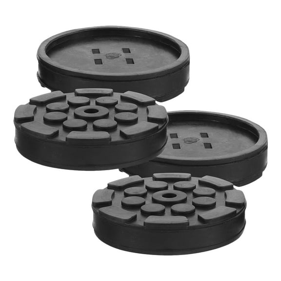 ROSENICE 4Pcs Universal Floor Jack Rubber Pads Octagonal Shape Car Lift Jack Pad 4 7x4 7x1in