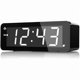 thumbnail image 1 of wonima02 Alarm Clock, Large Display 1.8" LED Numbers, Adjustable Led Brightness, Battery Operated, 12/24Hr, Snooze, Clearly Visible Day and Night, Alarm Clock for Heavy Sleepers Adults, Kids, 1 of 1