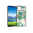 thumbnail image 1 of Compatible with Google Pixel 4A 5G Phone Case, Floral 122 Case Men Women, Flexible Silicone Shockproof Case for Google Pixel 4A 5G, 1 of 1