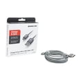 thumbnail image 3 of IOGEAR GUMU03 Gray USB Type A to Micro USB Type B Charge & Sync Cable 9.8ft, 3 of 3