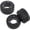 Z-Black, variant on 3pcs Squeaky Dog Toys Tire Shape Puppy Chewer for Interactive Play Safe Pet Supplies for Dogs for Use
