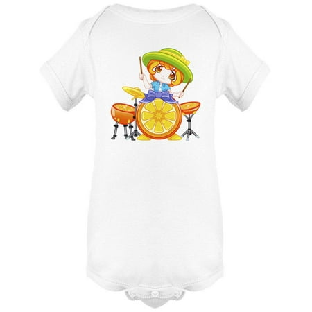 

Orange Drumset Bodysuit Infant -Image by Shutterstock 18 Months