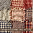 thumbnail image 5 of JCS American Heritage 2 Homespun Cotton Fabric Sold by the Yard, 5 of 6