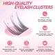 thumbnail image 3 of Kit de extensión de pestañas MLEN DIARY Natural 105 Cluster Lashes, 3 of 8
